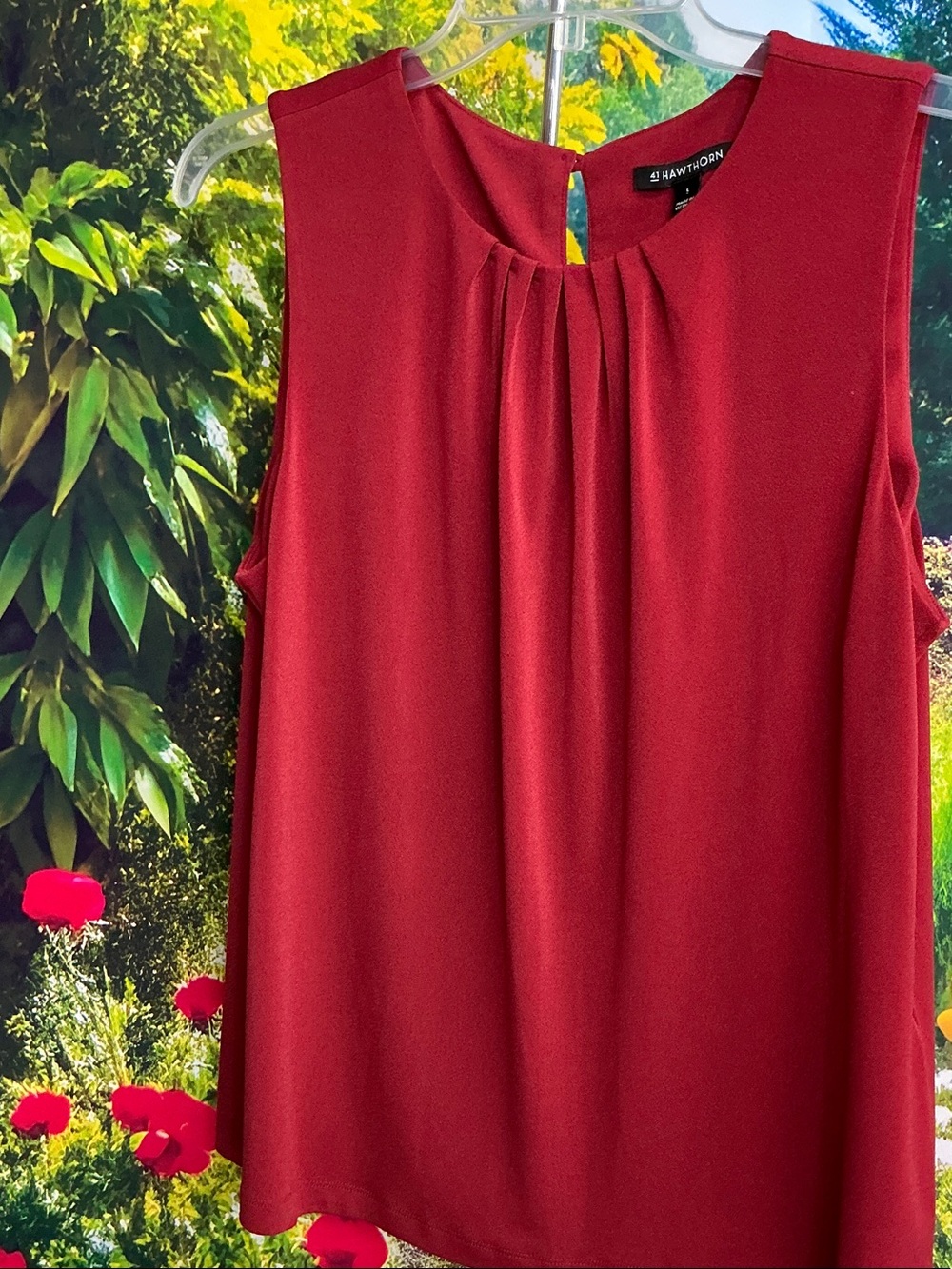 41 HAWTHORN Sleeveless Shirt Size Lg.  #2230
